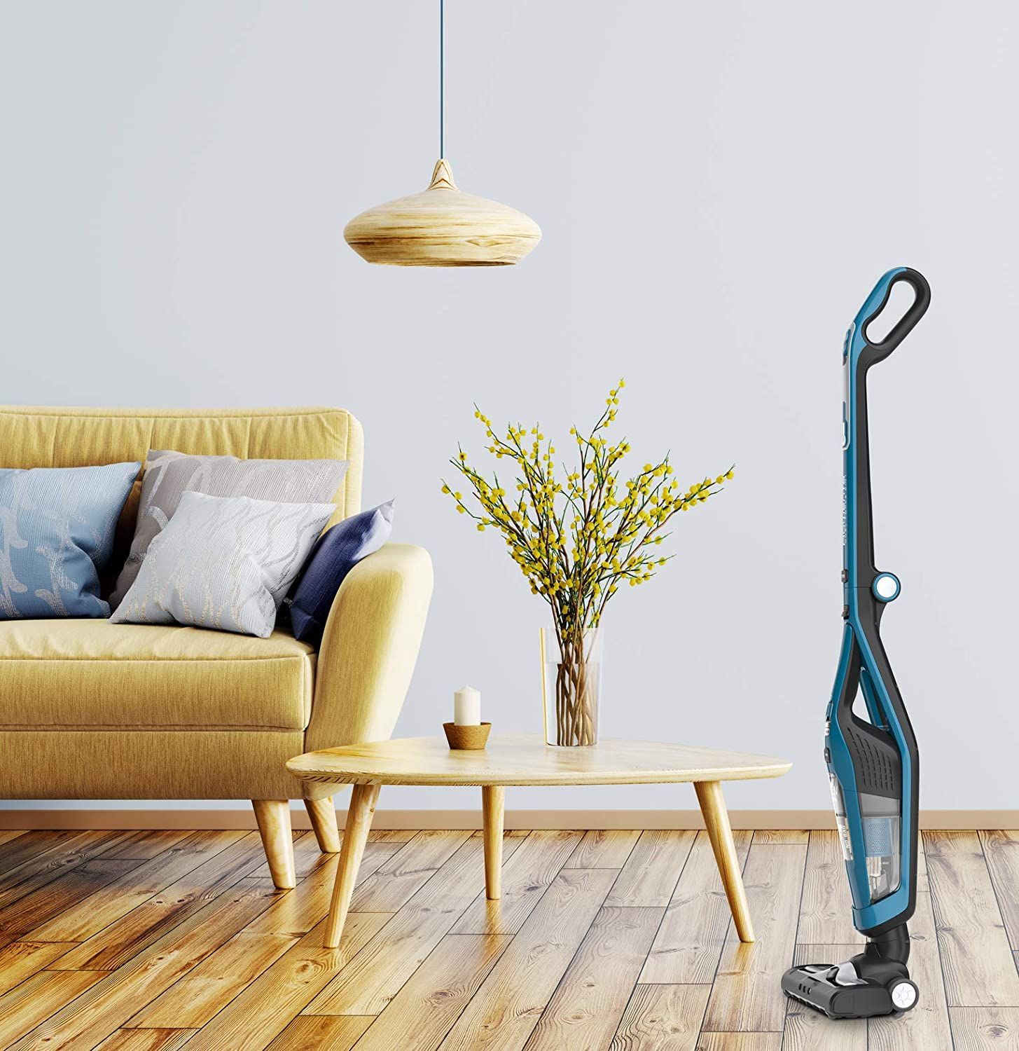 Rowenta Dual Force 2 en 1 - vue 2