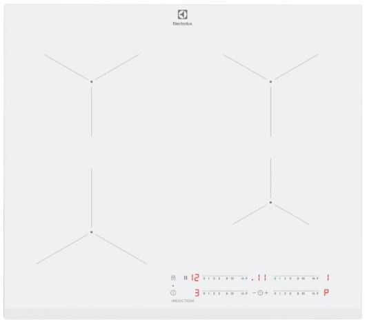 Electrolux LIL61443BW Intégré 59 cm Plaque avec zone à induction 4 zone