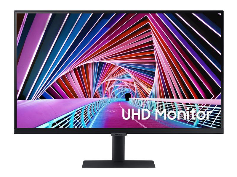 Samsung S27A700NWU - Écran LED - 27 - 3840 x 2160 4K @ 60 Hz - IPS - 300 cd/m² - 1000:1 - HDR10 - 5 ms - HDMI, DisplayPort - noir