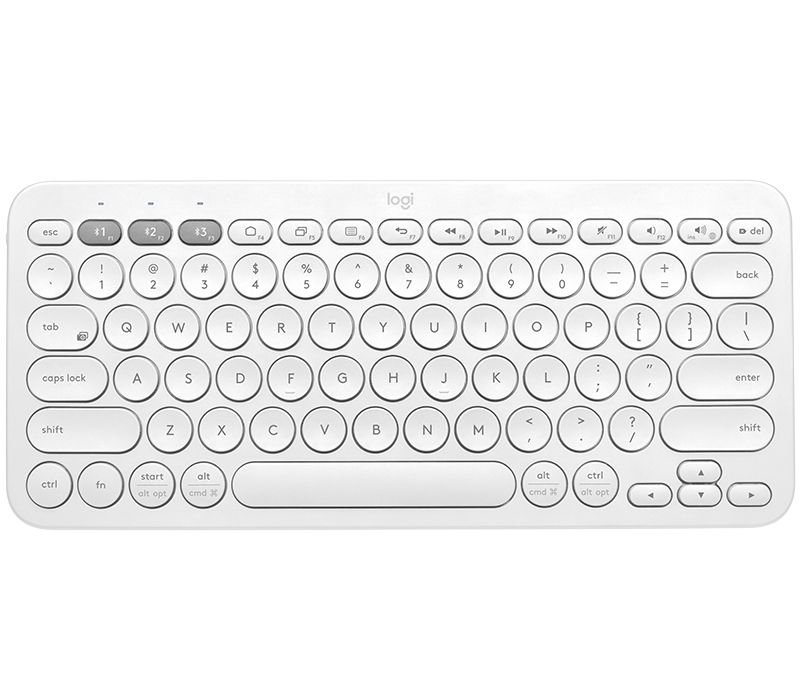 Logitech K380 White