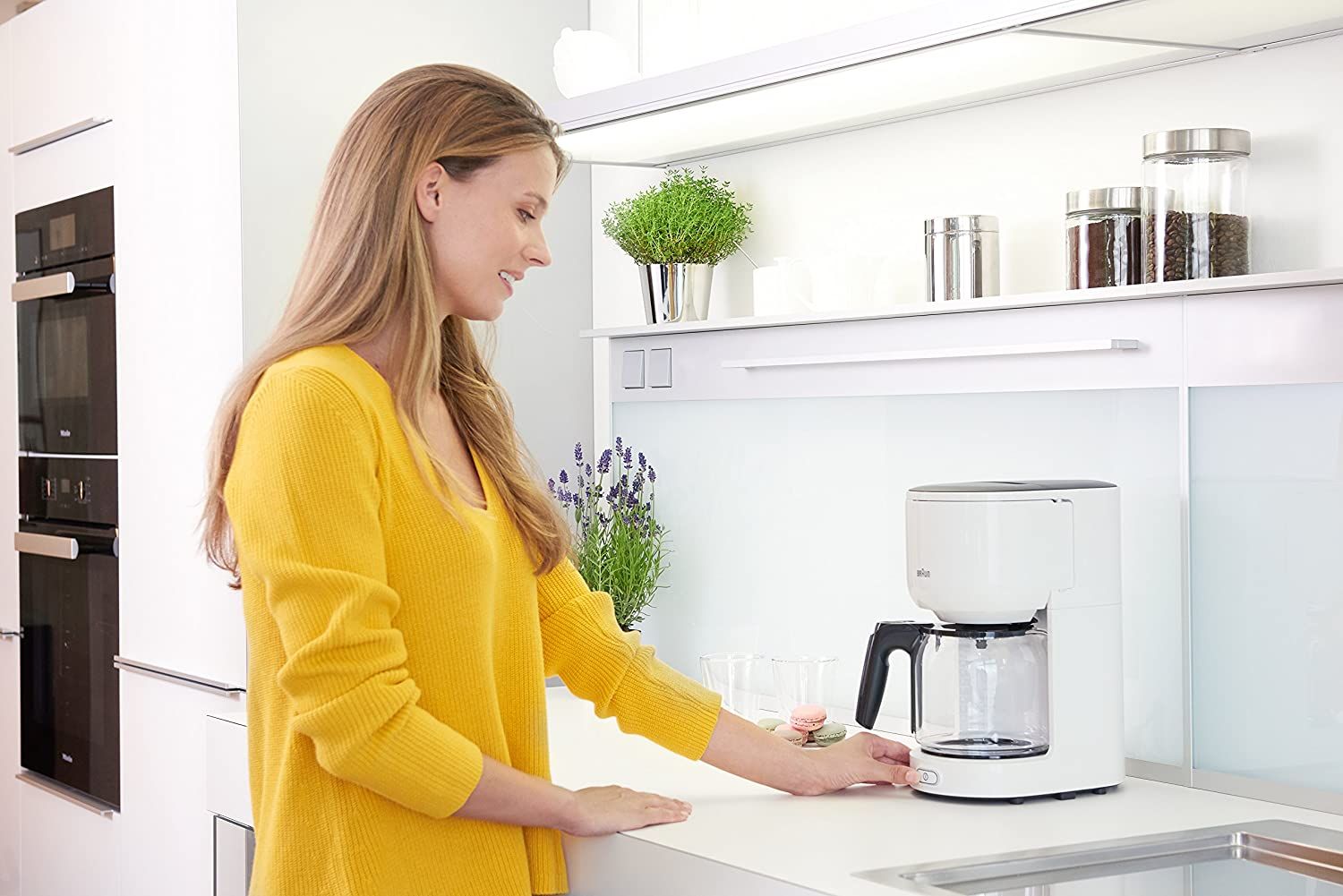 Braun KF3120WH - vue 2