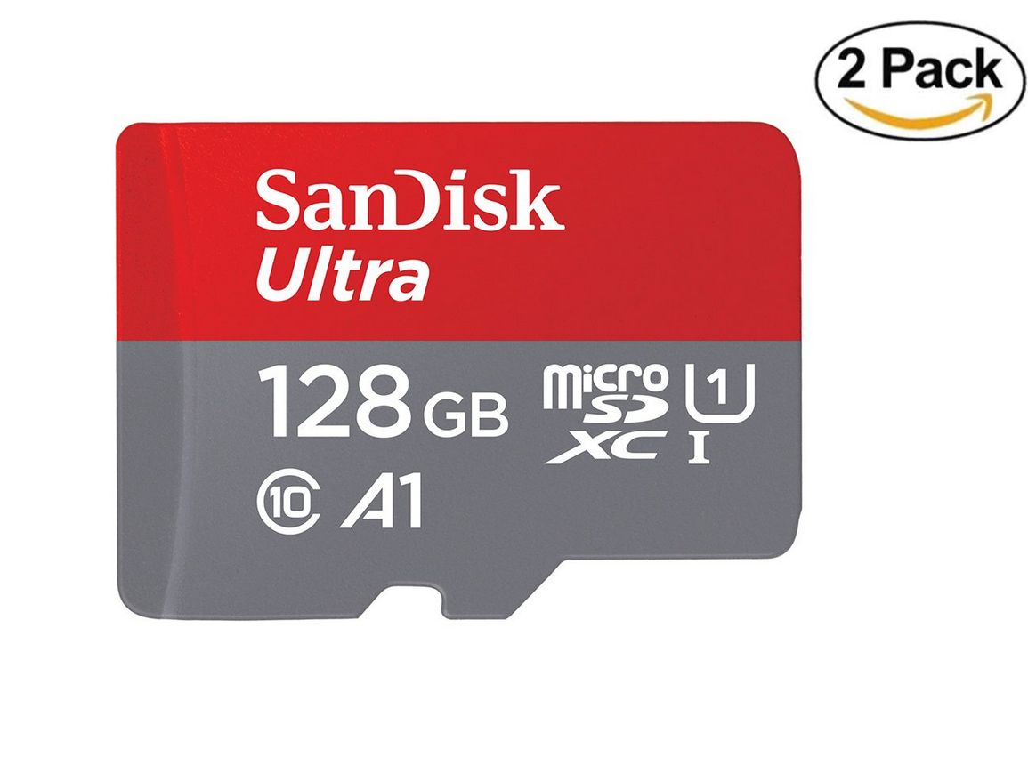 2PCS Sandisk Ultra Micro SD SDXC Class 10 UHS I 120Mb/ - vue 2