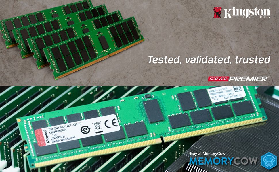 Kingston Technology KTH PL432ES816G module de mémoire 1 x DDR4 3200 MHz ECC Neuf - vue 2