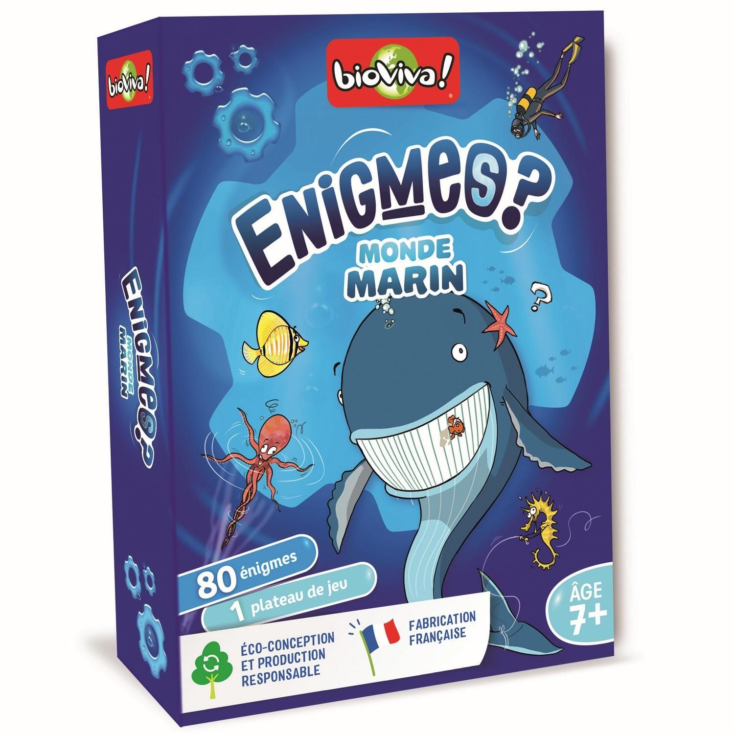 Enigmes - Monde Marin Enigmes - Monde Marin