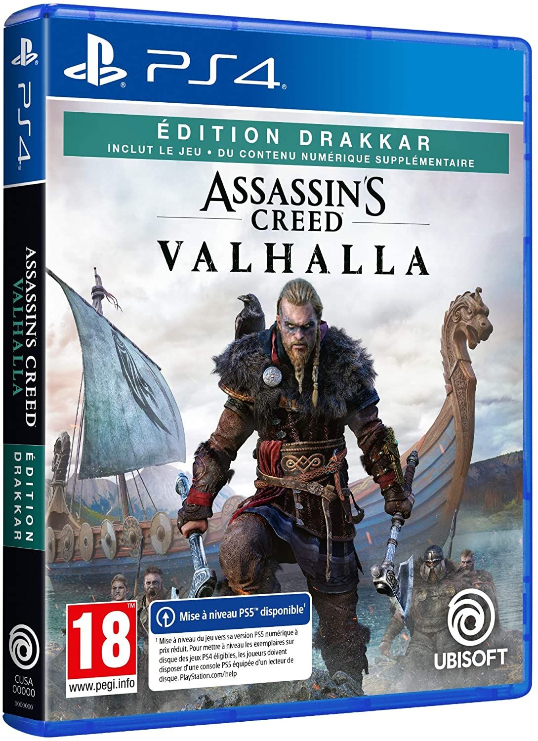 Assassin' Creed: Valhalla Edition Drakkar Ps4