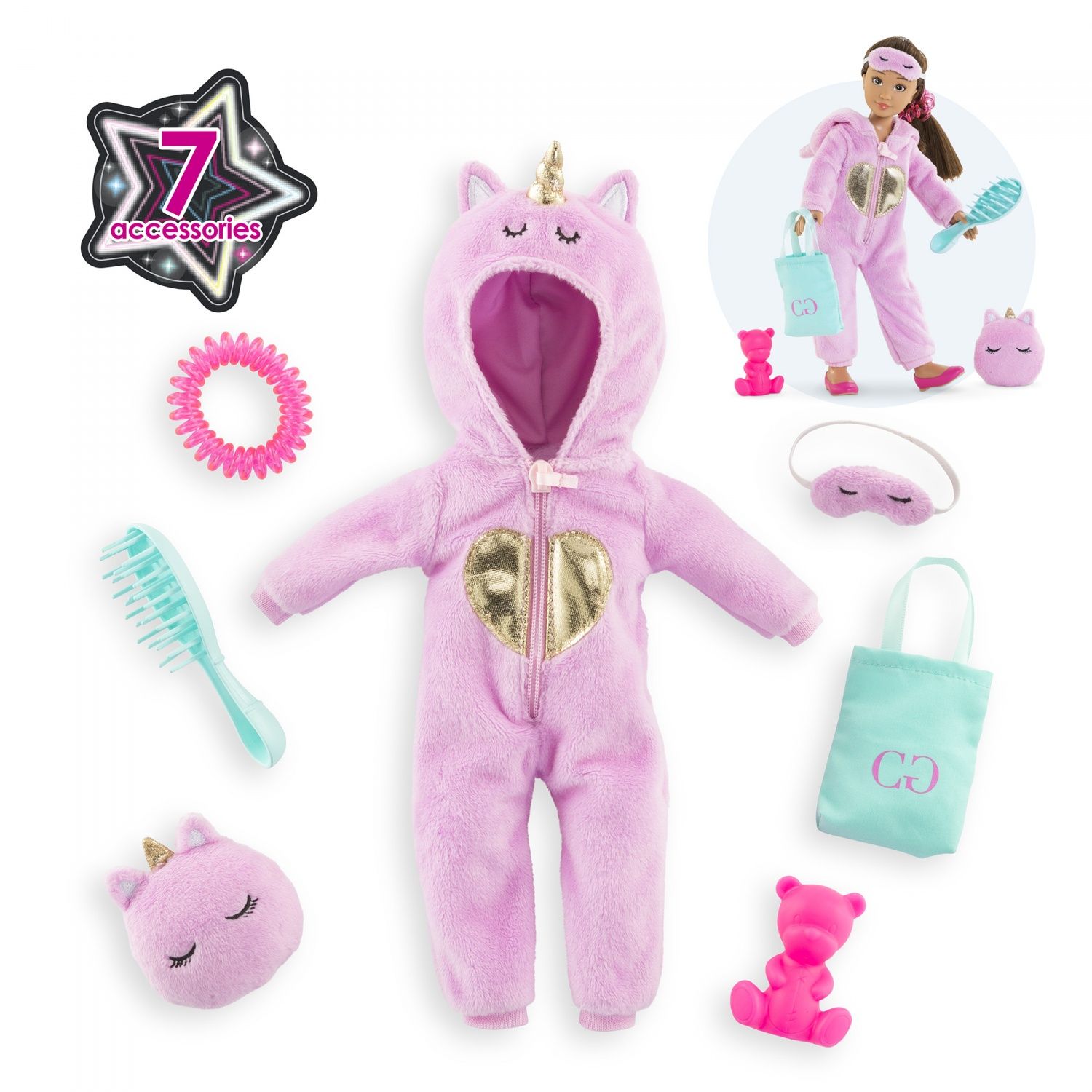 Corolle Girls Dressing Combinaison Licorne - vue 3