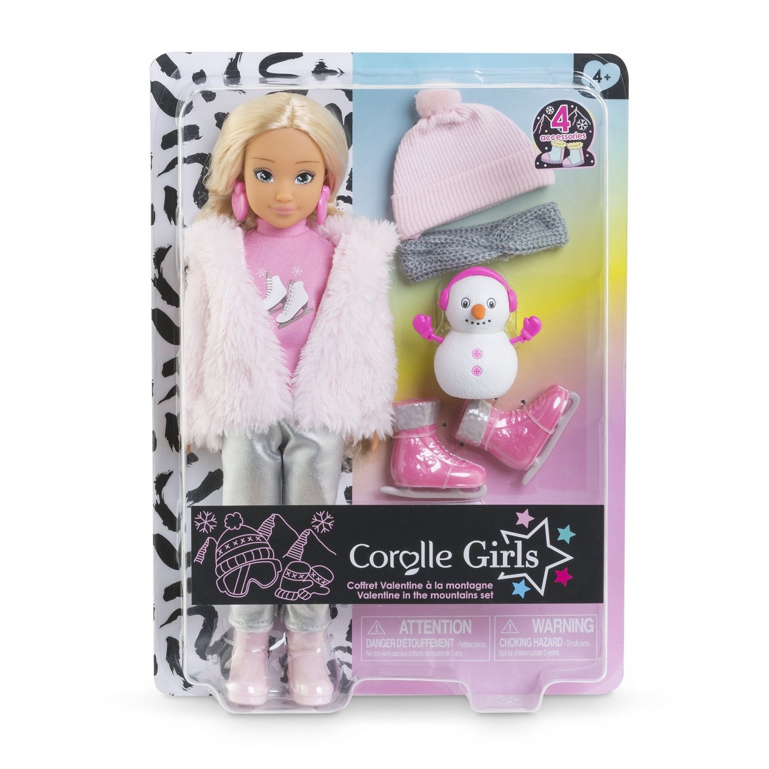 Coffret Poupée Corolle Girls : Valentine à la Montagne Corolle - vue 2