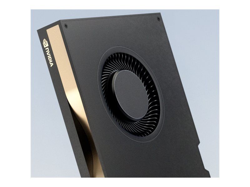 NVIDIA RTX A4000 Carte graphique RTX A4000 GDDR6 PCIe 4.0 x16 4 x DisplayPort - vue 2