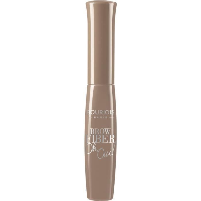 Mascara À Sourcils Teinté Blond 01 Brow Fiber Oh Oui ! Bourjois Paris Le Crayon À Sourcils