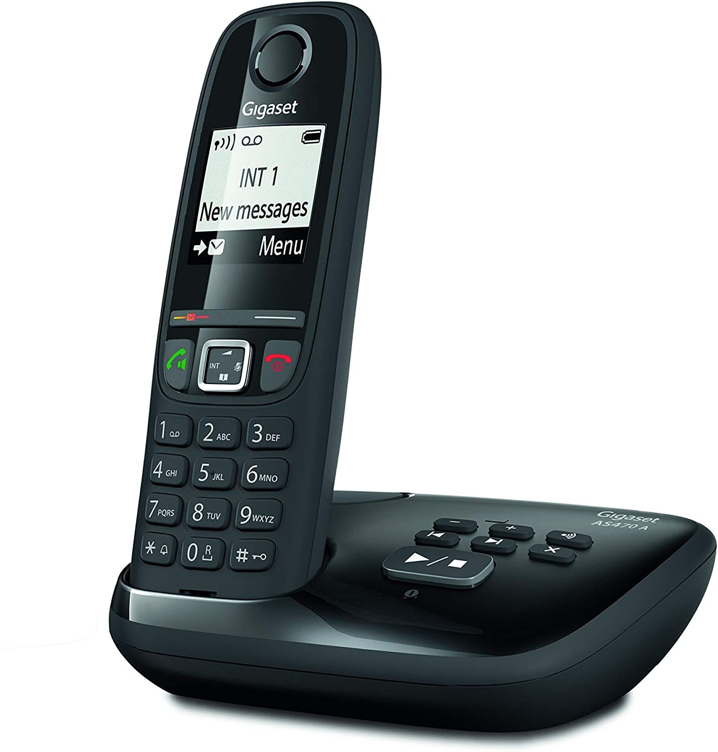 téléphone fixe solo sans Fil avec répondeur