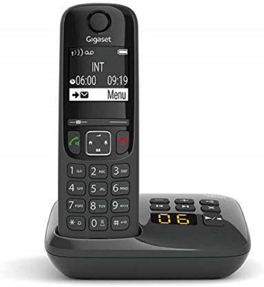 téléphone fixe solo sans Fil avec répondeur - vue 2