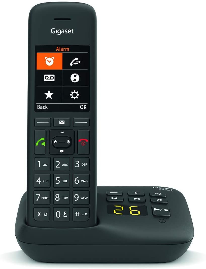 téléphone fixe solo sans Fil avec répondeur - vue 3