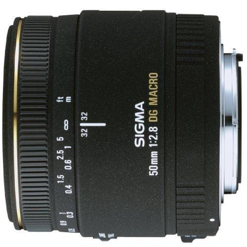 Sigma Objectif Macro 50Mm F2,8 Ex Dg Monture Canon