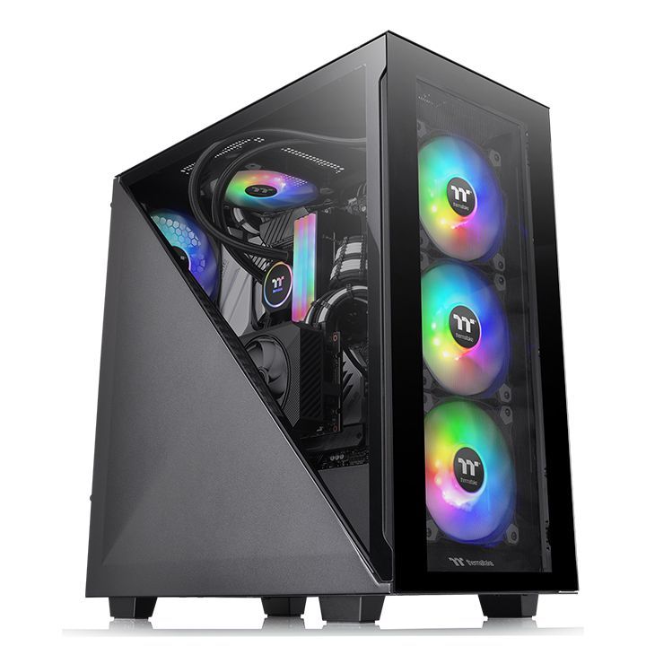 Thermaltake Divider 300 TG ARGB Midi Tower Neuf - vue 4