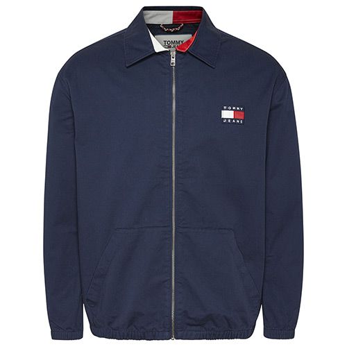 tommy hilfiger casual cotton jacket - S