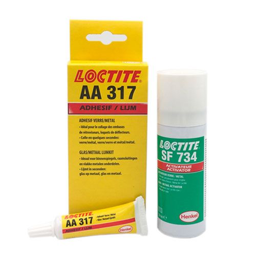 Adhésif LOCTITE 317 Haute qualité Pour verre et métal Vendu à 'unité - vue 2