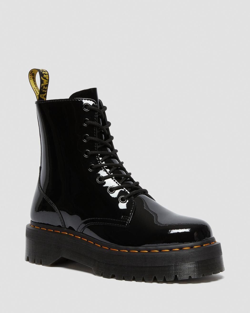 Boots Dr. Martens JADON PATENT LAMPER - vue 5