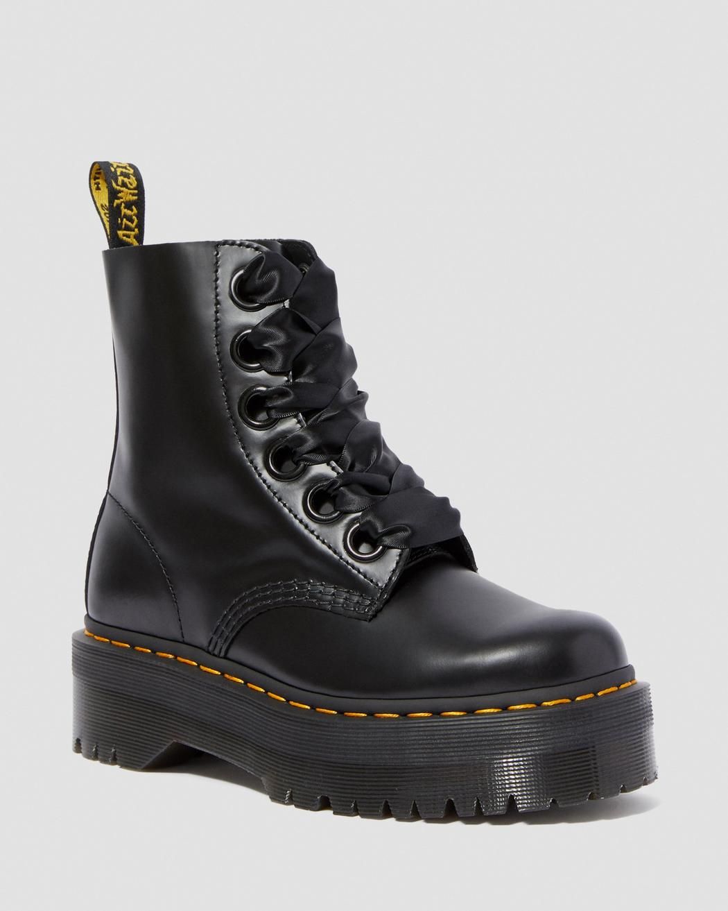 Boots Dr. Martens MOLLY BUTTERO - vue 4