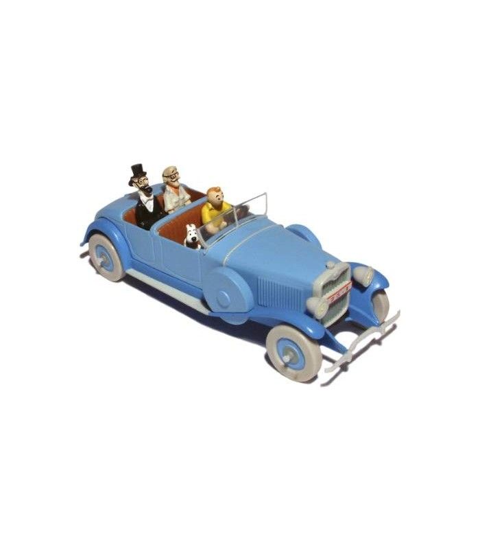 Voiture Tintin 2 - Lincoln De L'asile. Les Cigares Du Pharaon