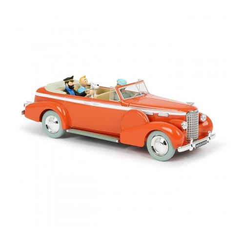 Le Taxi De New-Delhi Tintin Au Tibet 1/24Ème