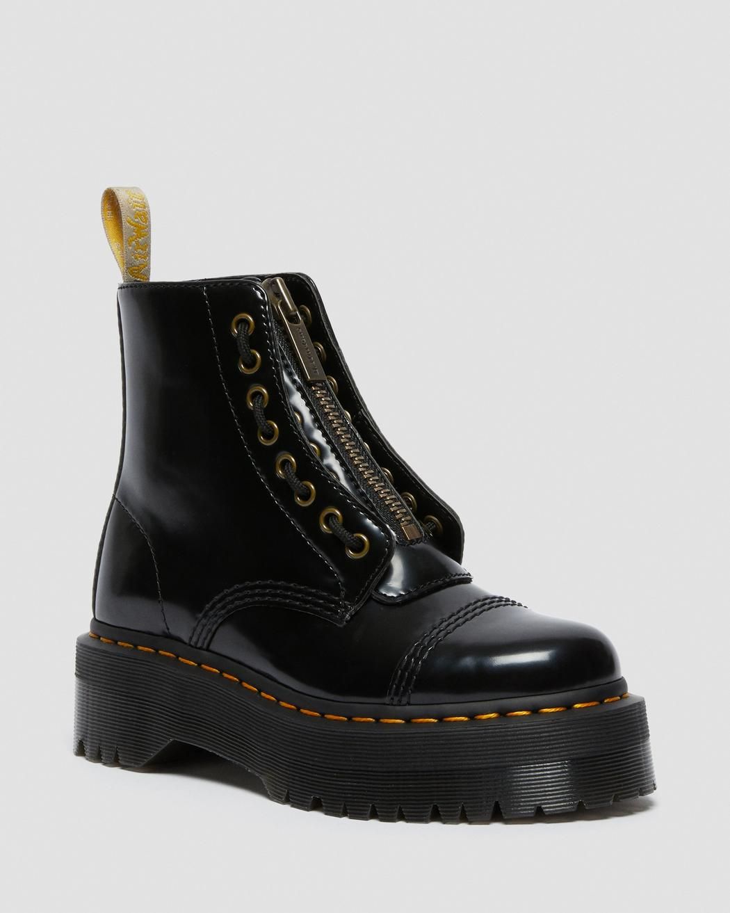 Boots Dr. Martens VEGAN SINCLAIR OXFORD - vue 6