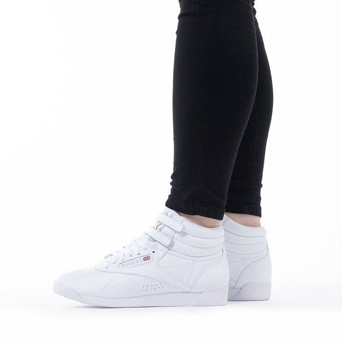 Reebok Free Style Hi Femme' Classic Eva Midsole Mid Tops Trainers Faire des bousculades EU 35.5
