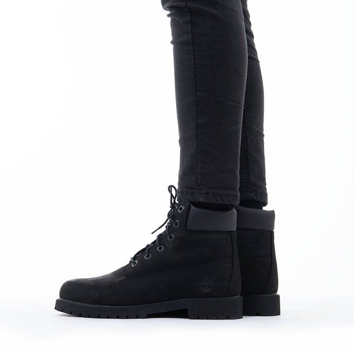 Timberland Classic Premium 6-In Waterproof 12907 - Noir - 35 1/2