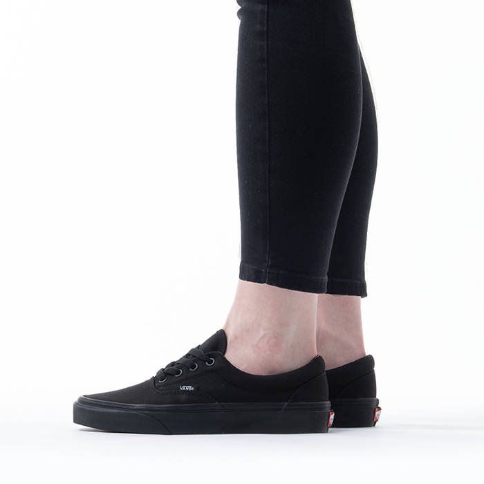 Vans - Era Black/Black - Chaussures pour fille