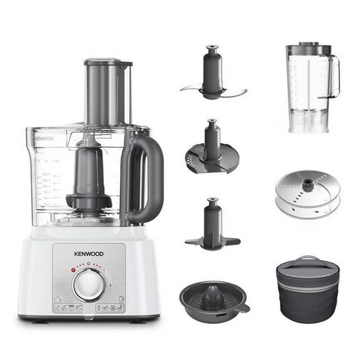 Kenwood MultiPro Express Acier - vue 2