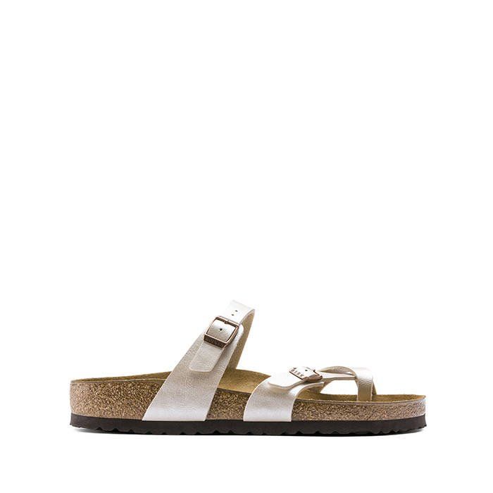 Birkenstock Mayari 0071661 Couleur Crème / - vue 3