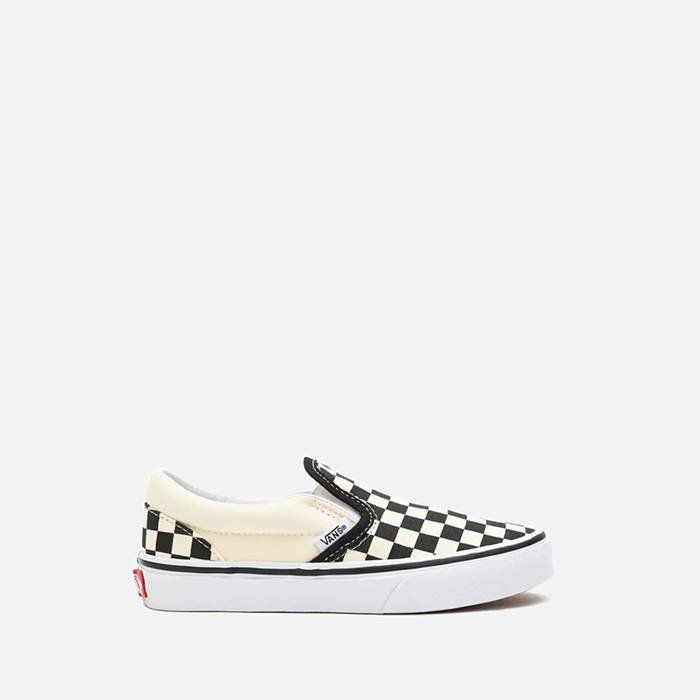 Baskets Vans Classic Slip On E pour Enfant - vue 9