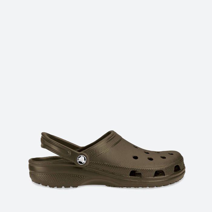 Crocs Classic Clog 10001 Chocolate - Marron - 36-37