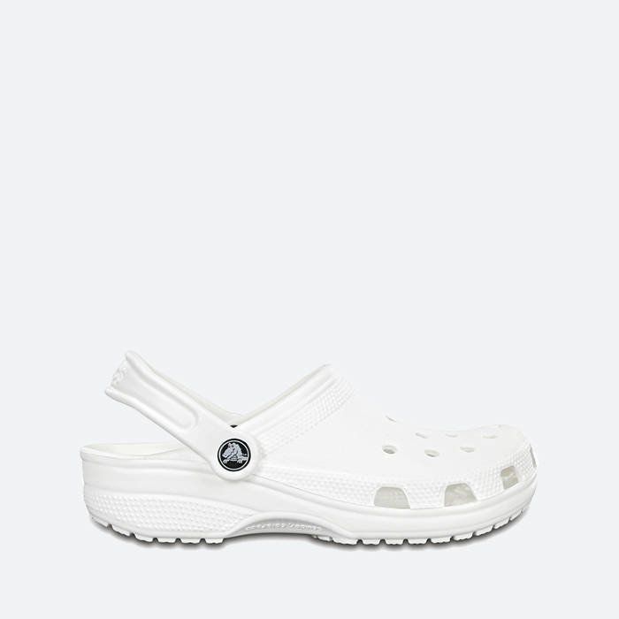 Sandales Crocs Classic H Blanc - 45 - 46