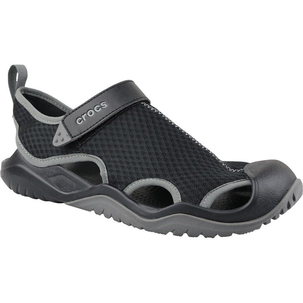 Sandales Crocs Swiftwater Mesh Deck Sandal 205289 39 12
