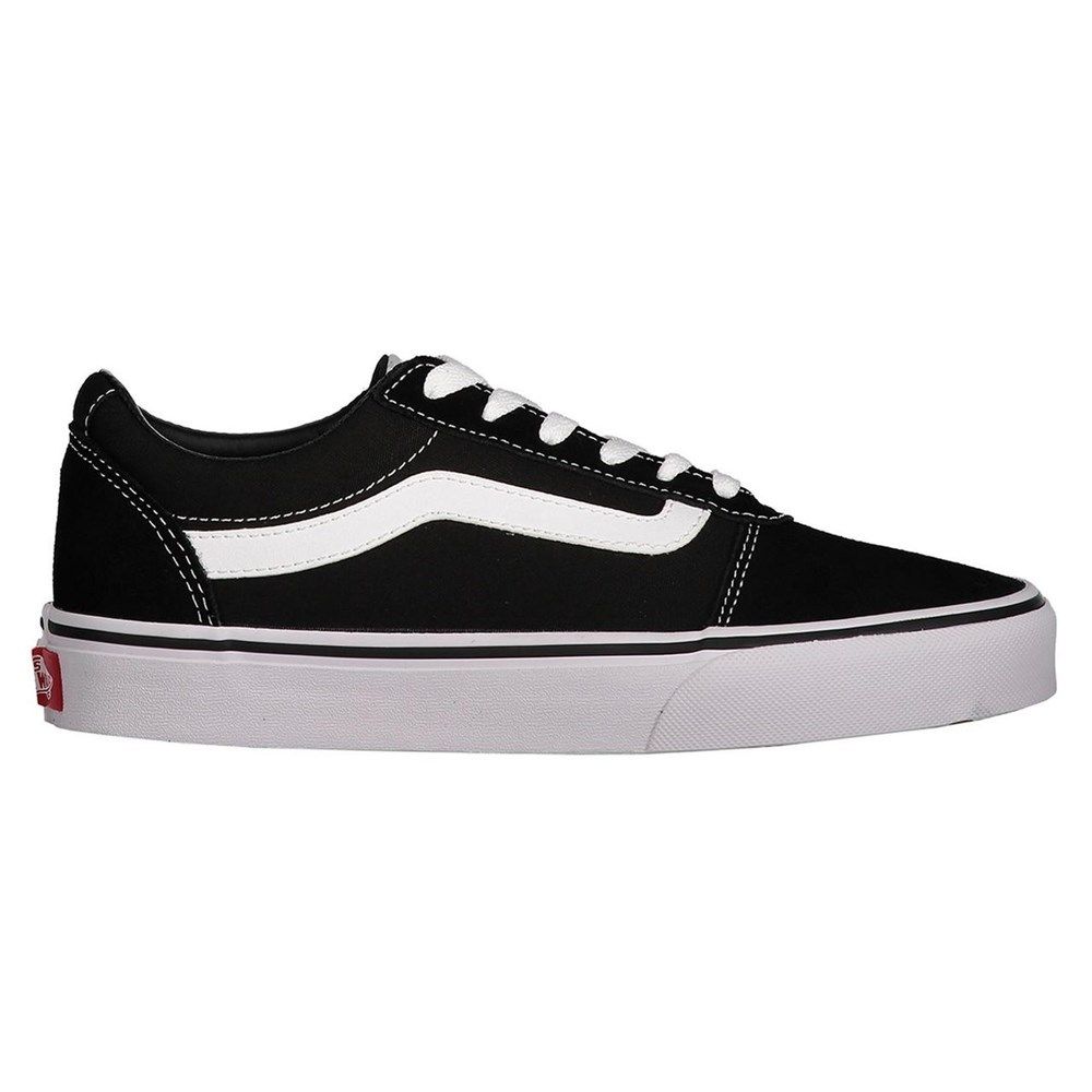 Baskets Basses Vans Ward Suedecanvas - vue 2