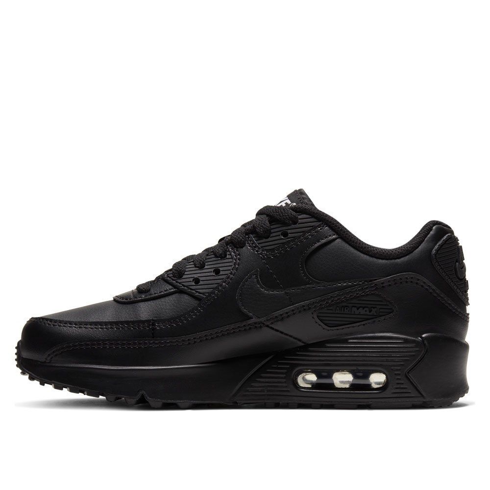 Baskets Basses Nike Air Max 90 Ltr Gs - Noir - 36 1/2