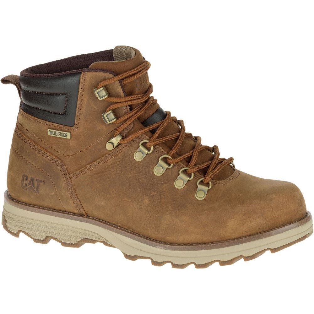Montantes Caterpillar Sire Waterproof Jaune - vue 3