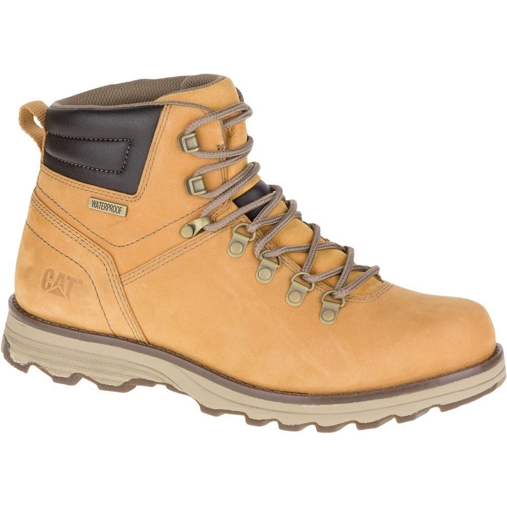 Montantes Caterpillar Sire Waterproof Jaune