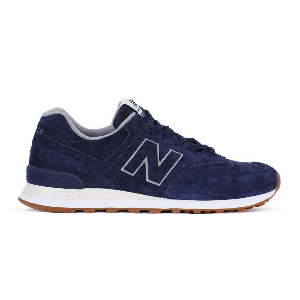 Baskets Basses New Balance 574 - Bleu - 45