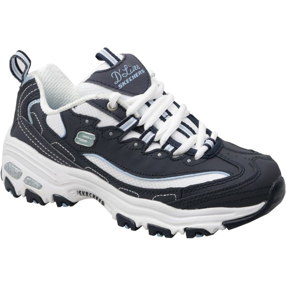 Baskets Basses Skechers D Lites Biggest Fan - vue 4