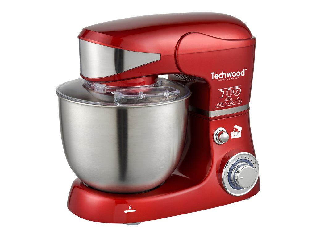 Techwood TRO 1055 Batteur 5 litres 1 kWatt