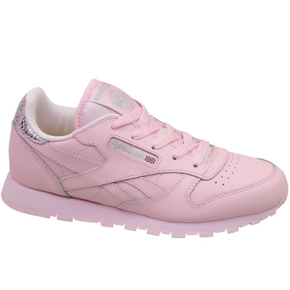 Chaussures enfant Reebok Sport Classic Leather Metallic