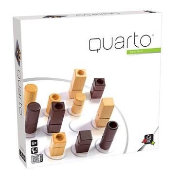 Gigamic Quarto Jeu Familial en Bois 2 Joueurs À partir de et Plus 15 Minutes Allemand Multilingue - vue 5
