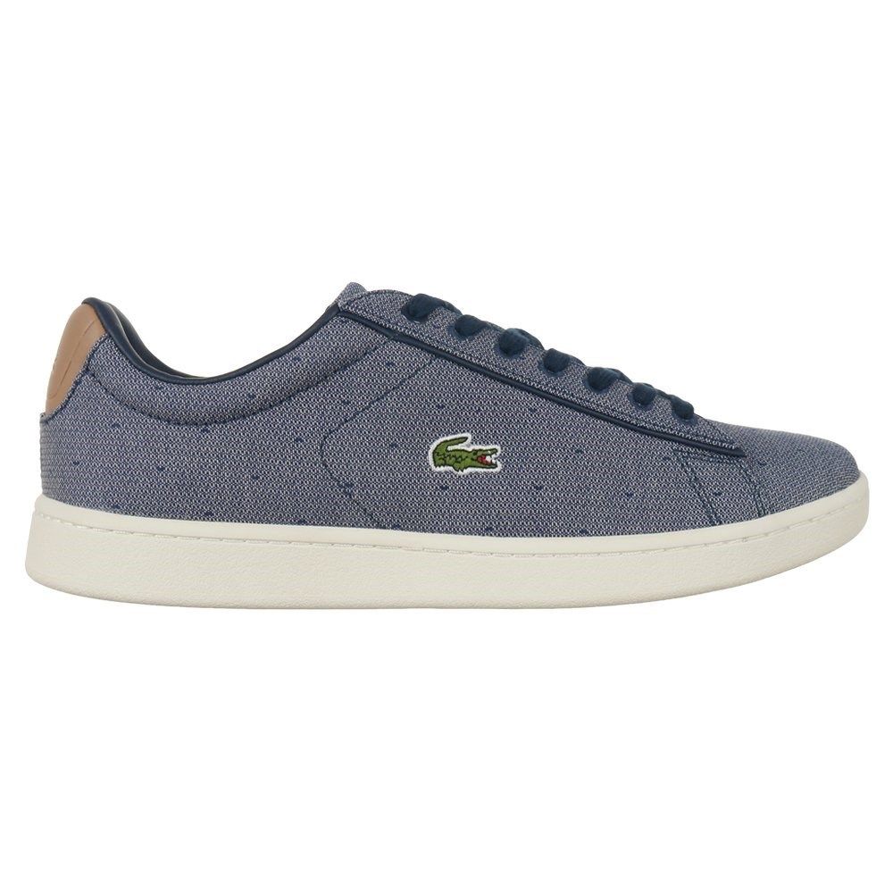 Baskets Basses Lacoste Carnaby Evo - Gris - 36