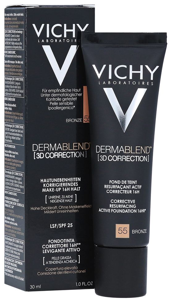 Fond De Teint Liquide 55 Vichy Laboratoires Le Tube De 30ml