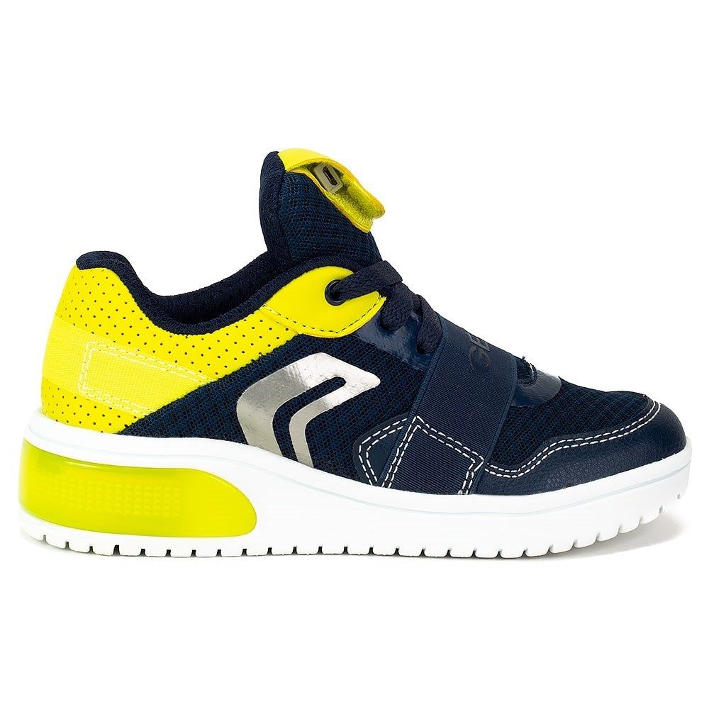 Baskets basses enfant Geox J XLED BOY