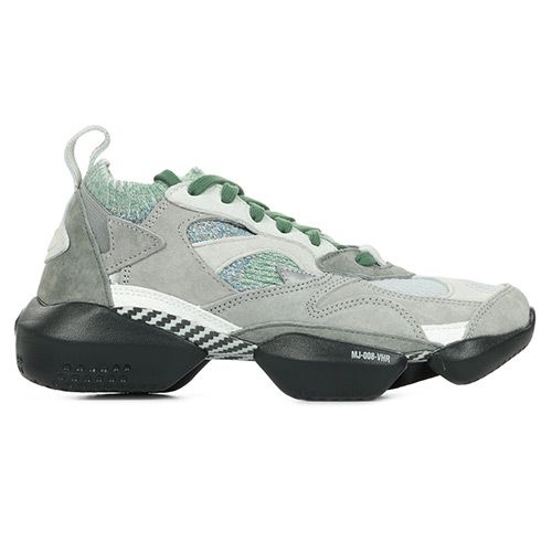 Reebok 3d Op Pro - Gris - 34 1/2