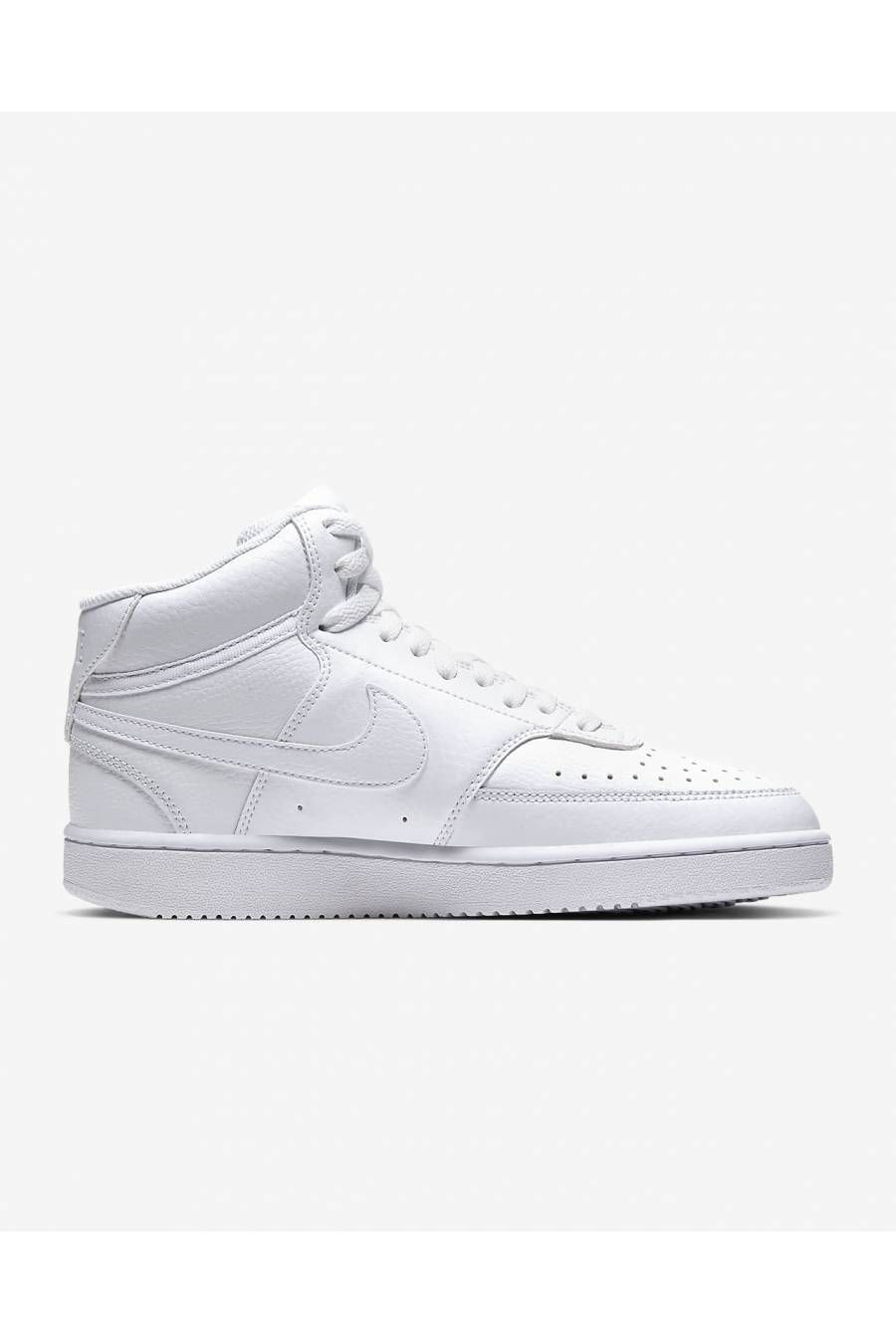 Baskets Nike Court Vision Mid Nike Cd5436-100 - Blanc - 38 1/2