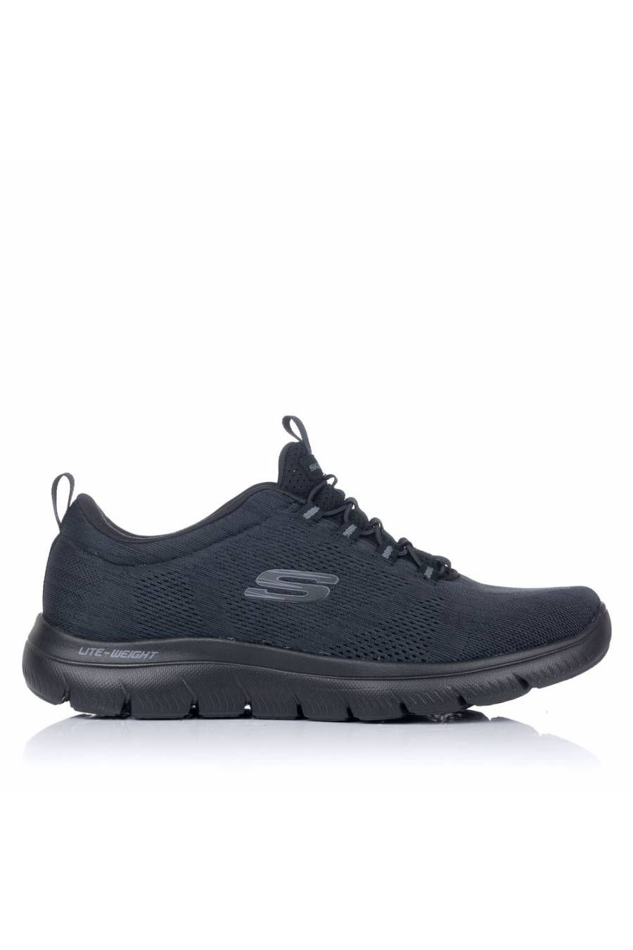 Baskets basses Skechers 232186 BBK - vue 3
