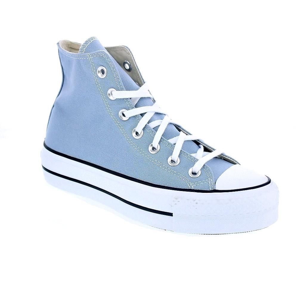 Baskets basses Converse Chuck Taylor All Star Platform Obsidian Mist - vue 2